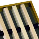 Kratka  drewniana  20x120